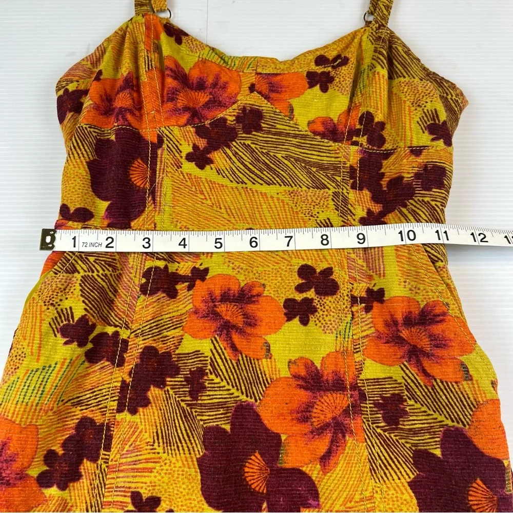 Urban Outfitters Sweet On You Mini Floral Dress, Size Small - Picture 7 of 16